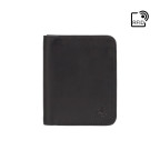 Гаманець чоловічий Visconti VSL34 Lank c RFID (Black-Orange) - Фотографія № 100