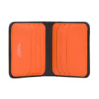 Гаманець чоловічий Visconti VSL34 Lank c RFID (Black-Orange) - Фотографія № 101