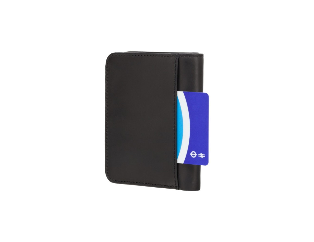 Гаманець чоловічий Visconti VSL34 Lank c RFID (Black-Orange) - Фотографія № 3