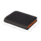 Гаманець чоловічий Visconti VSL34 Lank c RFID (Black-Orange) - Фотографія № 103