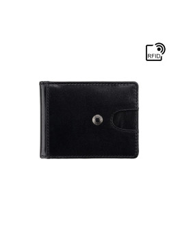 Пристижный кожаный зажим для недег Visconti VSL57 BLK/ORG