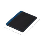 Картхолдер кожаный Visconti VSL58 (Black/Cobalt) - Фото № 102