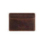 Шкіряний картхолдер Visconti VT90 Carlo Chestnut Brown з RFID-захистом - Фотографія № 101