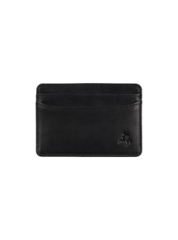 Шкіряний картхолдер Visconti VT90 M/BLK з RFID-захистом