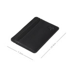 Шкіряний картхолдер Visconti VT90 M/BLK з RFID-захистом - Фотографія № 102