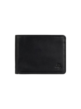 Чоловічий шкіряний гаманець Visconti VT96 M/BLK Rocco з RFID-захистом
