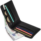 Чоловічий шкіряний гаманець Visconti VT96 M/BLK Rocco з RFID-захистом - Фотографія № 104