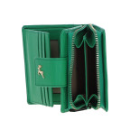 Жіночий шкіряний портмоне зеленого кольору Ashwood X30 (Green) - Фотографія № 101 Жіночий шкіряний портмоне зеленого кольору Ashwood X30 (Green) - Фотографія № 101