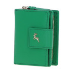 Жіночий шкіряний портмоне зеленого кольору Ashwood X30 (Green) - Фотографія № 102 Жіночий шкіряний портмоне зеленого кольору Ashwood X30 (Green) - Фотографія № 102