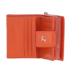 Стильний жіночий гаманець на кнопці Ashwood X30 (Orange) - Фотографія № 101