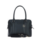 Стильна ділова сумка для ноутбука Ashwood X39 (Black) - Фотографія № 100
