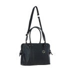 Стильна ділова сумка для ноутбука Ashwood X39 (Black) - Фотографія № 101