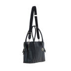 Стильна ділова сумка для ноутбука Ashwood X39 (Black) - Фотографія № 102