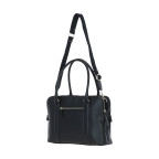 Стильна ділова сумка для ноутбука Ashwood X39 (Black) - Фотографія № 103