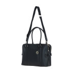 Стильна ділова сумка для ноутбука Ashwood X39 (Black) - Фотографія № 106