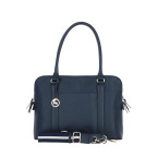 Жіноча шкіряна сумка для ноутбука до 15,3 дюймів Ashwood X39 (Navy) - Фотографія № 100