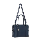 Жіноча шкіряна сумка для ноутбука до 15,3 дюймів Ashwood X39 (Navy) - Фотографія № 101