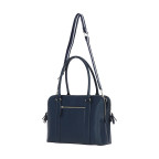 Жіноча шкіряна сумка для ноутбука до 15,3 дюймів Ashwood X39 (Navy) - Фотографія № 102