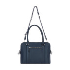 Жіноча шкіряна сумка для ноутбука до 15,3 дюймів Ashwood X39 (Navy) - Фотографія № 103