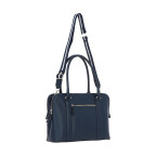 Жіноча шкіряна сумка для ноутбука до 15,3 дюймів Ashwood X39 (Navy) - Фотографія № 104
