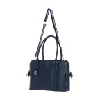 Жіноча шкіряна сумка для ноутбука до 15,3 дюймів Ashwood X39 (Navy) - Фотографія № 105