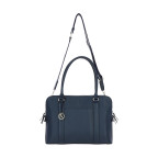 Жіноча шкіряна сумка для ноутбука до 15,3 дюймів Ashwood X39 (Navy) - Фотографія № 106
