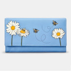 Женский кожаный кошелек Yoshi Y1030 Hodson (Bee Happy Blue) - Фото № 100