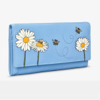 Женский кожаный кошелек Yoshi Y1030 Hodson (Bee Happy Blue) - Фото № 103