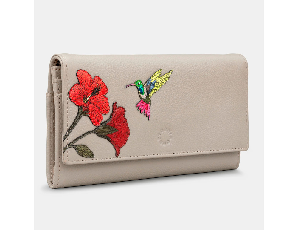 Гаманець жіночий з колібрією Hodson Hummingbird Yoshi Y1030 HMB 46 - Фотографія № 3