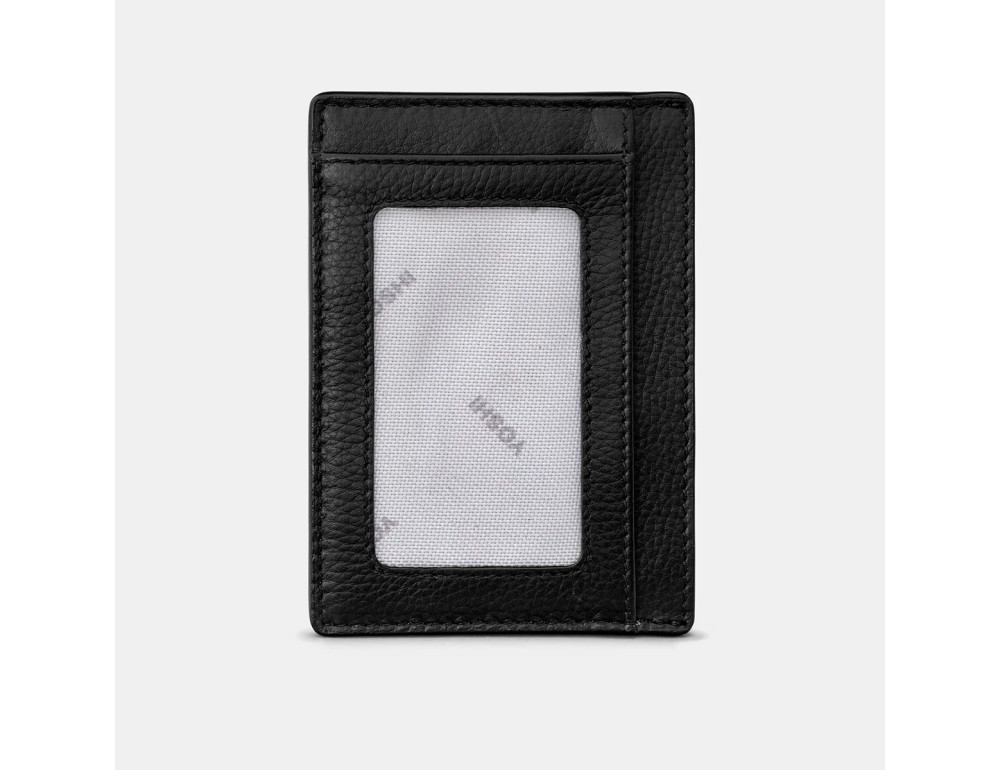 Кардхолдер из натуральной кожи Yoshi Y1212 17 (Black) - Фото № 2