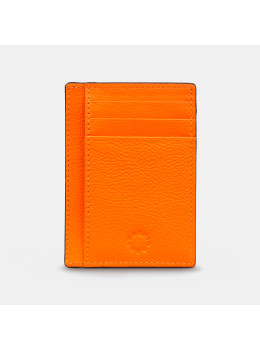 Картхолдер оражевого цвета Yoshi Y1212 Orange