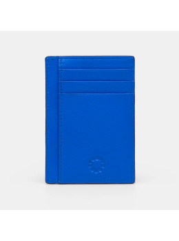Кардхолдер из натуральной кожи Yoshi Y1212 Blue