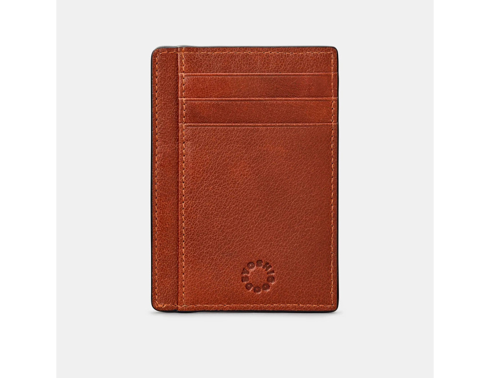 Кардхолдер кожаный Yoshi Y1212 17 (Brown) - Фото № 1