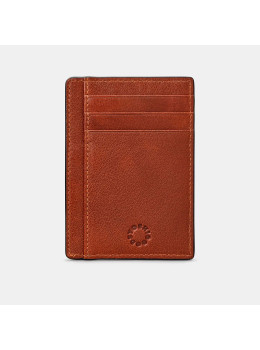 Кардхолдер кожаный Yoshi Y1212 17 (Brown)