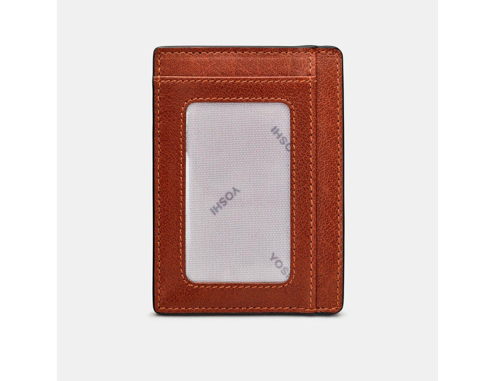 Кардхолдер кожаный Yoshi Y1212 17 (Brown) - Фото № 2