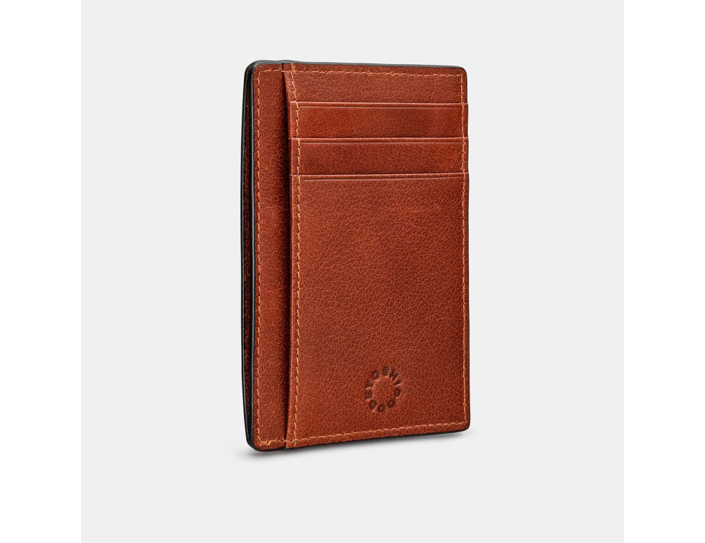 Кардхолдер кожаный Yoshi Y1212 17 (Brown) - Фото № 4