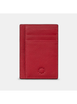 Кардхолдер из нетуральной кожи Yoshi Y1212 17 86 (Cherry Red)