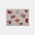 Кардхолдер жіночий із телячої шкіри Yoshi Y1218 FLR 46 (Ditsy Floral) - Фотографія № 100
