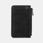 Маленький кожаный кардхолдер Yoshi Y1219 Morton (Black) - Фото № 100