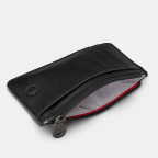Маленький кожаный кардхолдер Yoshi Y1219 Morton (Black) - Фото № 102