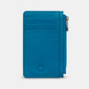 Кардхолдер кожаный Yoshi Y1219 17 Morton (Petrol Blue)