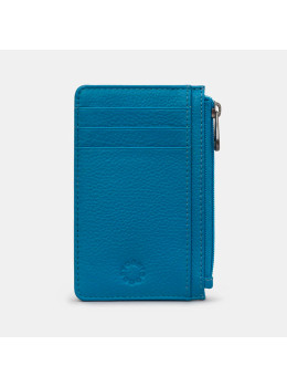 Кардхолдер кожаный Yoshi Y1219 17 Morton (Petrol Blue)