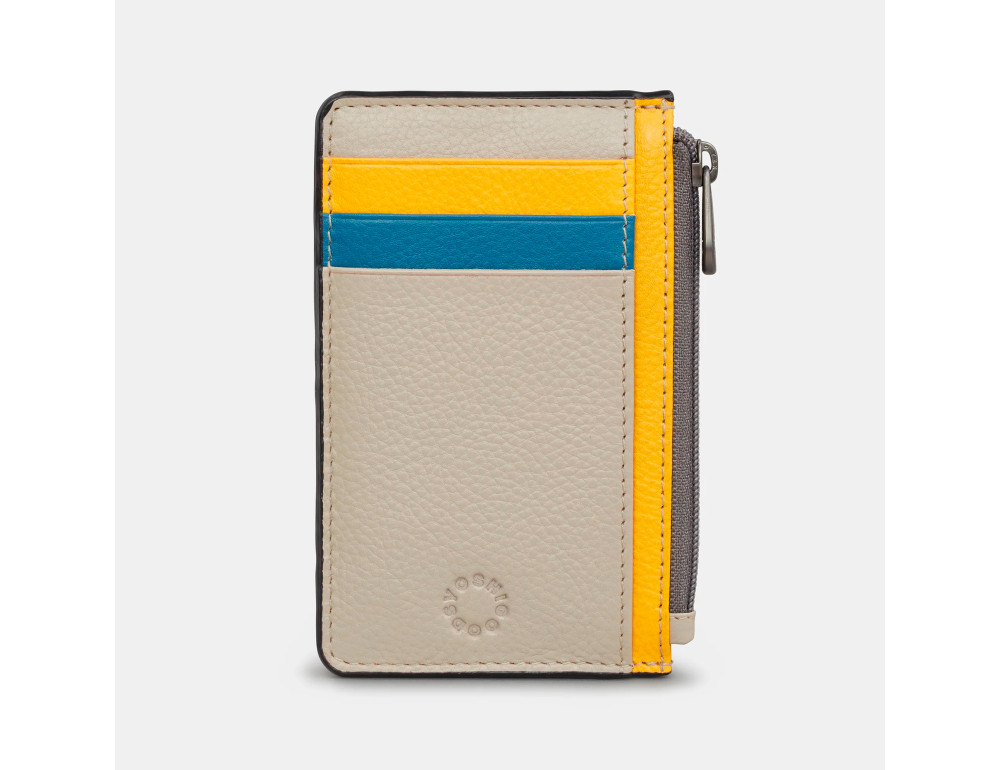 Стильный женский картхолдер Yoshi Y1219 Morton Coastal Multicolor - Фото № 1