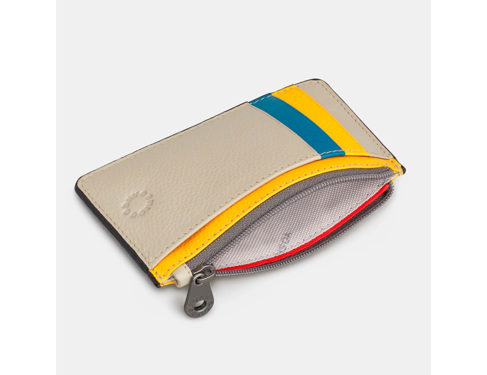 Стильный женский картхолдер Yoshi Y1219 Morton Coastal Multicolor - Фото № 3