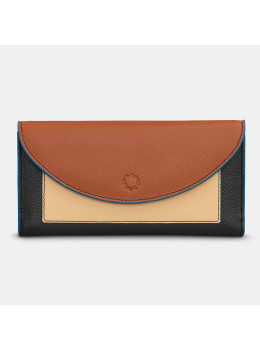 Тонкий кошелек женский Yoshi Y1252 Westwood Rustic Multicolor