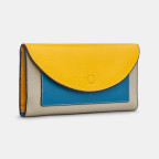 Тонкий жіночий гаманець із натуральної шкіри Yoshi Y1252 Westwood Coastal Multicolor - Фотографія № 102