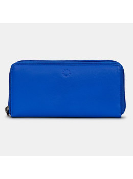 Женский кошелёк на молнии из телячий кожи електрик Yoshi Y1257 17 37