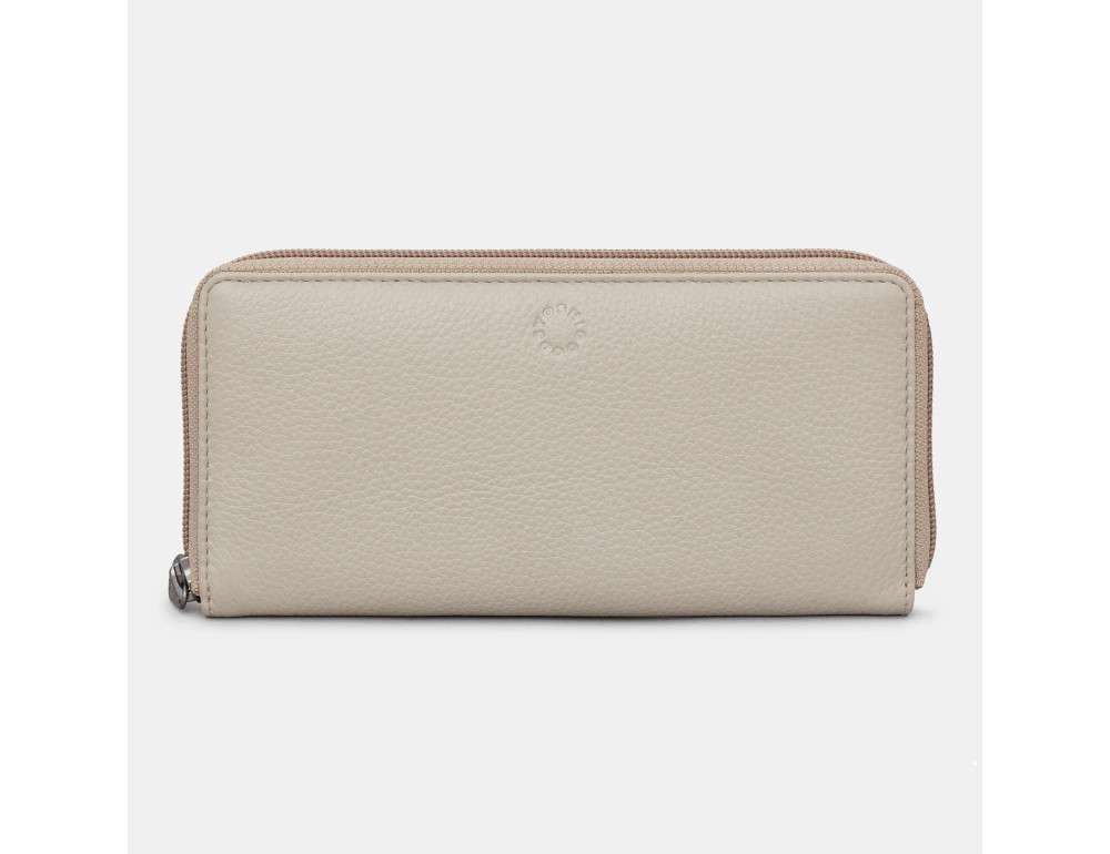 Кошелек женский серого цвета Yoshi Y1257 Baxter Warm Grey - Фото № 1