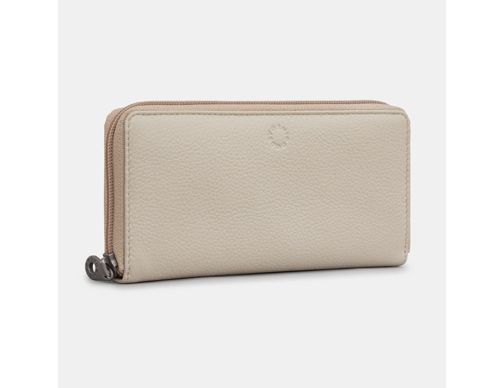 Кошелек женский серого цвета Yoshi Y1257 Baxter Warm Grey - Фото № 3