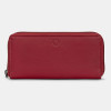 Кошелек женский на молнии красного цвета Yoshi Y1257 Baxter Cherry Red